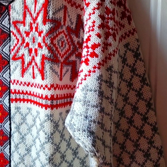 DALE OF NORWAY 100% PURE WOOL SIZE 38 XS - Picture 7 of 16